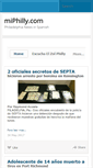 Mobile Screenshot of miphilly.com
